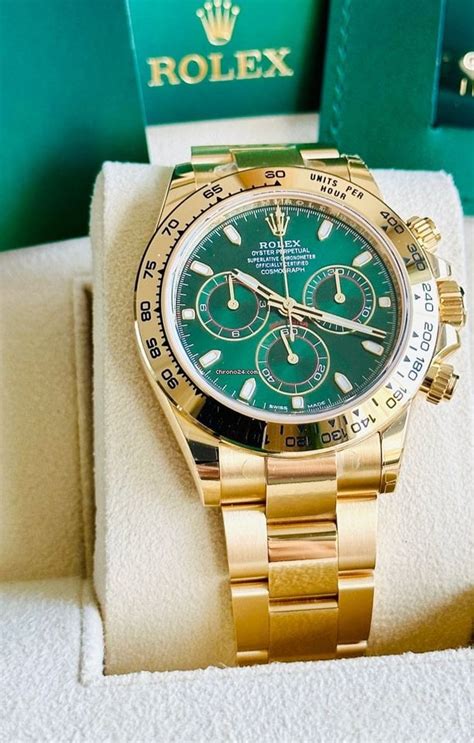 rolex daytona green price|rolex daytona green dial discontinued.